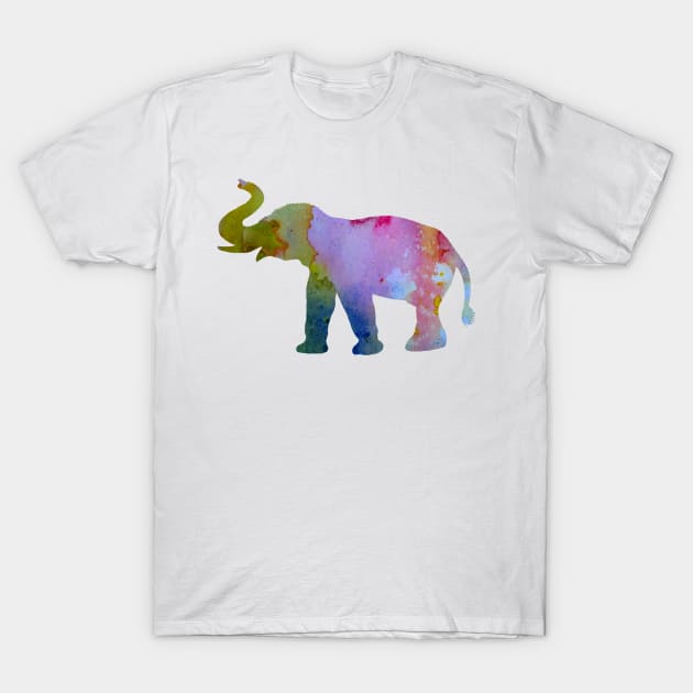 Elephant T-Shirt by BittenByErmines
